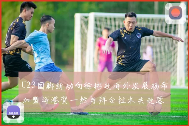 U23国脚新动向徐彬赴海外发展杨希加盟海港贺一然与拜合拉木共赴蓉城